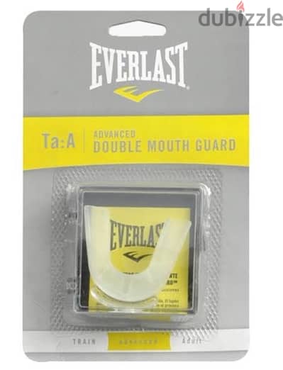 2 mouthguards from Everlast original