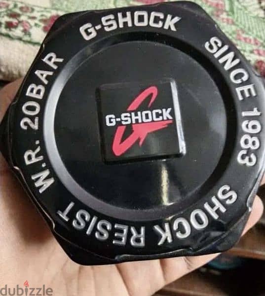 ساعه G Shock جديده لم تستخدم 1