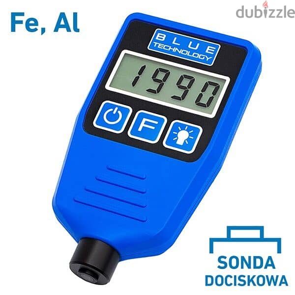 جهاز كشف الدهان البولندى الازرق بدون كابلPaint thickness gauge DX-13-A 0