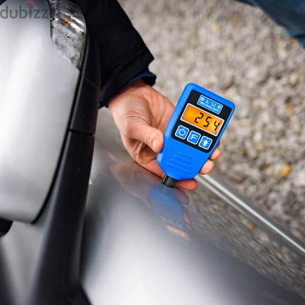 جهاز كشف الدهان البولندى الازرق بدون كابلPaint thickness gauge DX-13-A 5