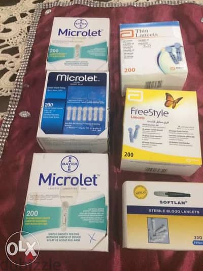 ابر وخز معقمة قياس 28 ابر وخز معقمة قياس 28