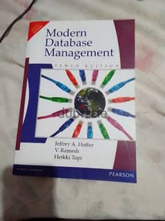Modern Database Management 10th international edition 0