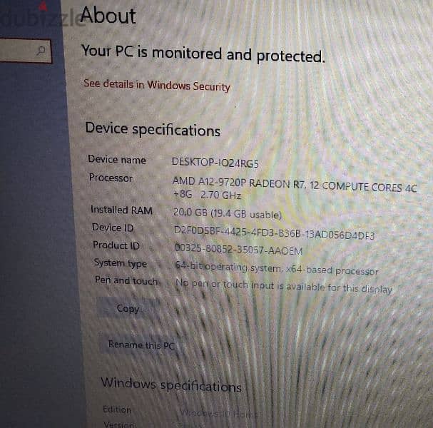 Amd Fx 8800p Radeon R7 12 Compute Cores 4c 8g