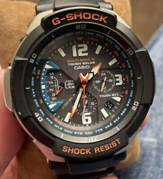 casio g-shock gw-3000m 4