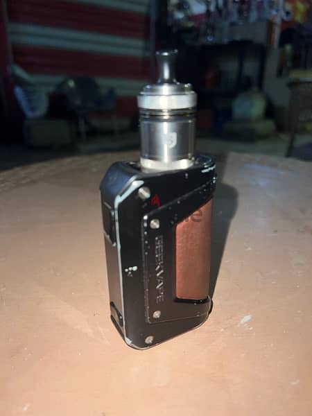 Mod aegis legend 2 + BSKR v3 tank + two sotto batteries 18650 0