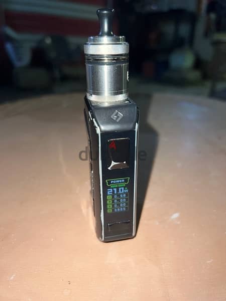 Mod aegis legend 2 + BSKR v3 tank + two sotto batteries 18650 - Other ...