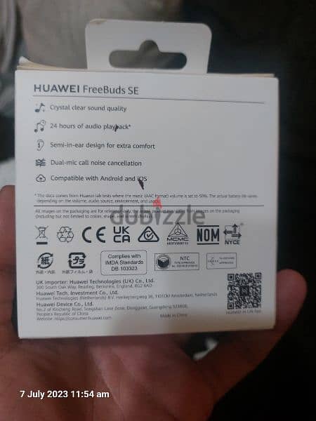 Huawei freebuds SE 3