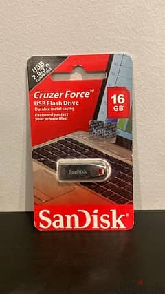 SanDisk Cruzer Force Flash Drive 0
