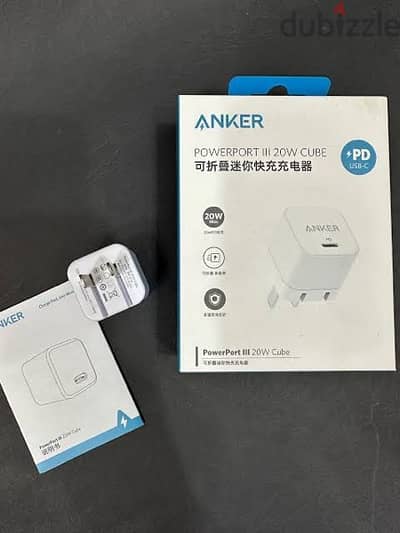 شاحن انكر اصلي ٢٠وات anker 20watt