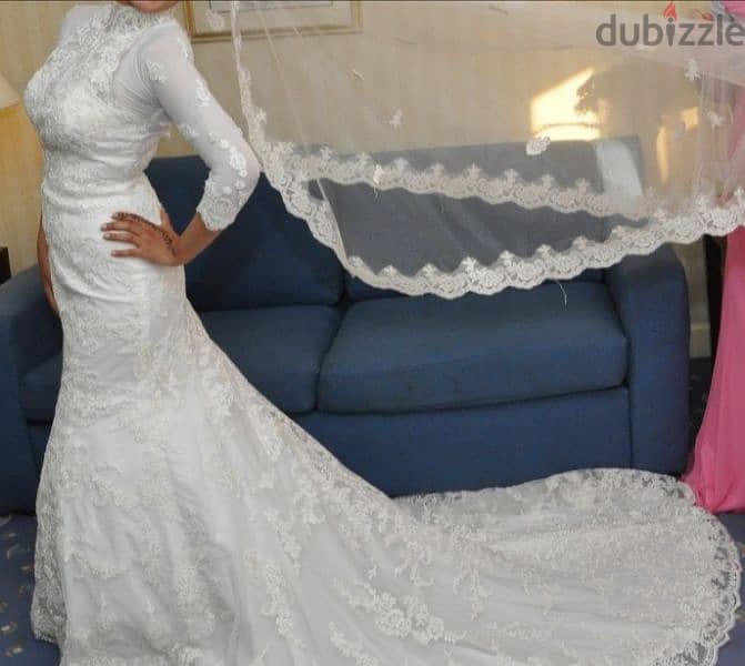 Da-Vinci Wedding dress original 3