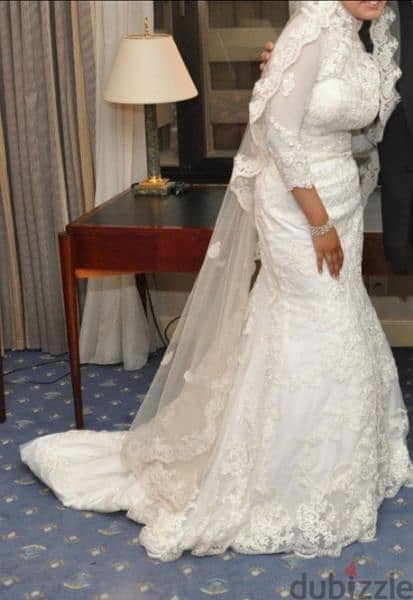 Da-Vinci Wedding dress original 4