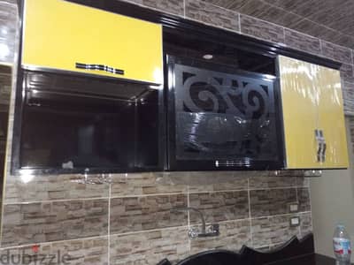 عمل مطابخ وابواب ونوافذ upvc