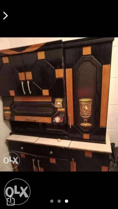 مطبخ خشب