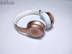 Beats Solo3 Wireless On-Ear Headphones Rose Gold سماعة بيتس سولو3