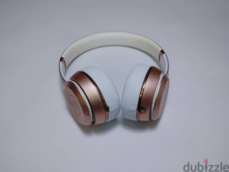 Beats Solo3 Wireless On-Ear Headphones Rose Gold سماعة بيتس سولو3 1
