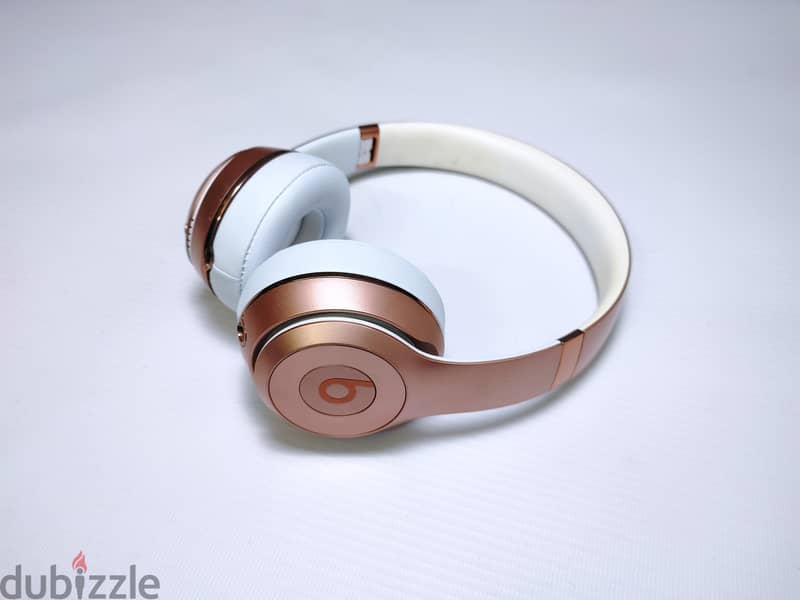 Beats Solo3 Wireless On-Ear Headphones Rose Gold سماعة بيتس سولو3 2