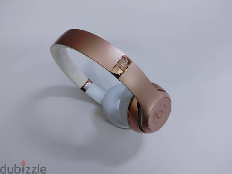 Beats Solo3 Wireless On-Ear Headphones Rose Gold سماعة بيتس سولو3 5