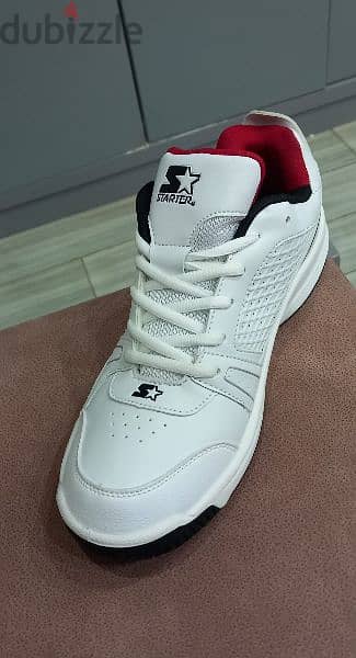 Starter men's sports shoes size 42 white colour جزمة رجالى ماركة 2