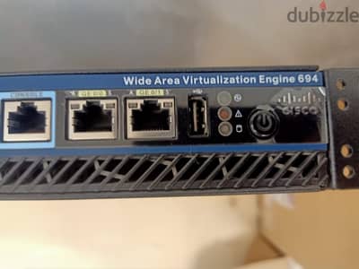 cisco wide area virtualization engine 694
