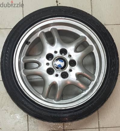 ORIGINAL BMW RIMS 205/45/16