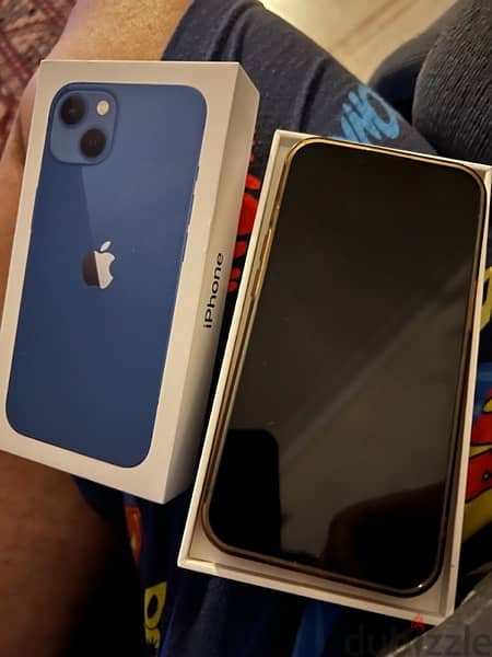 iphone 13 blue 128 G 2