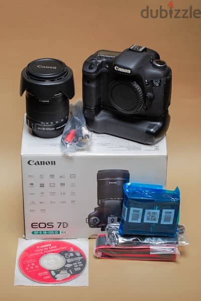 canon 7D i 1