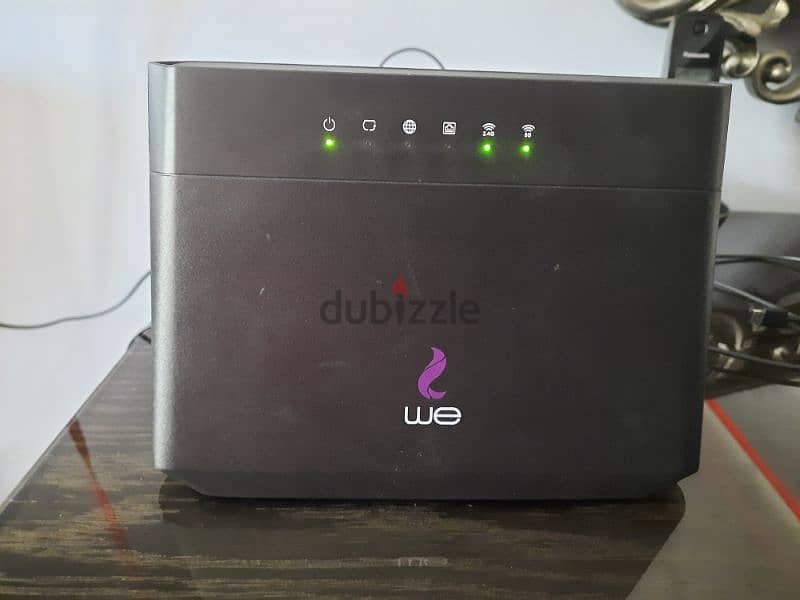 Router WE VDSL 0