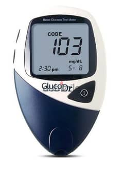 جهاز قياس السكر فى الدم DR. Gluco 0