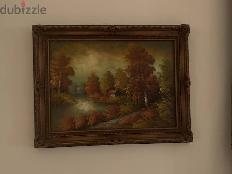 painting, excellent condition 1