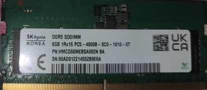 RAM DDR5 SK HYNIX - UKCA