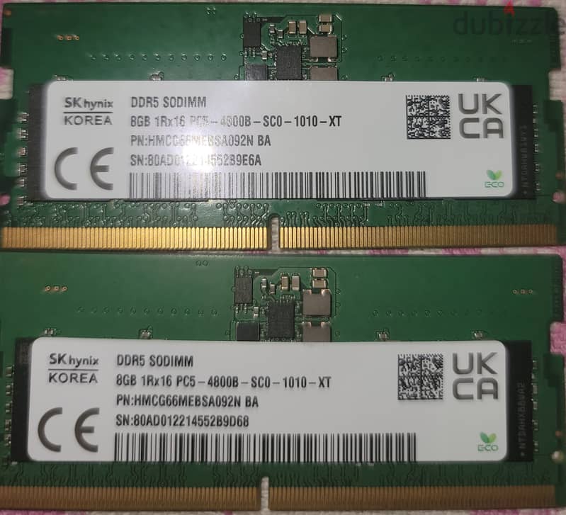 RAM DDR5 SK HYNIX - UKCA 2