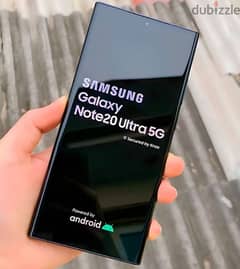 من امريكا سامسونج جلاكسي نوت20 الترا ٢٠ Samsung Galaxy Note20 Ultra 5G 0