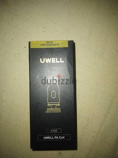 علبة كامله كويل Uwell 08