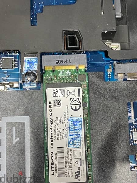 LITE-ON SSD M. 2 2260 PCIe NVMe 512GB HP FOR HP Laptop SSD 2