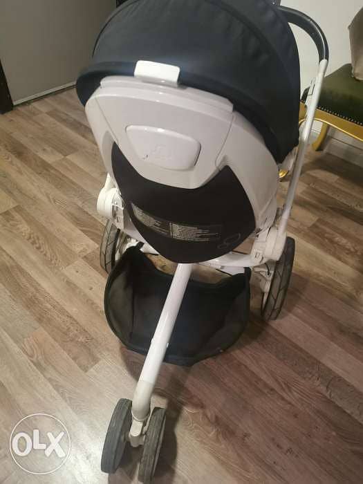 Stroller quinny modd 4