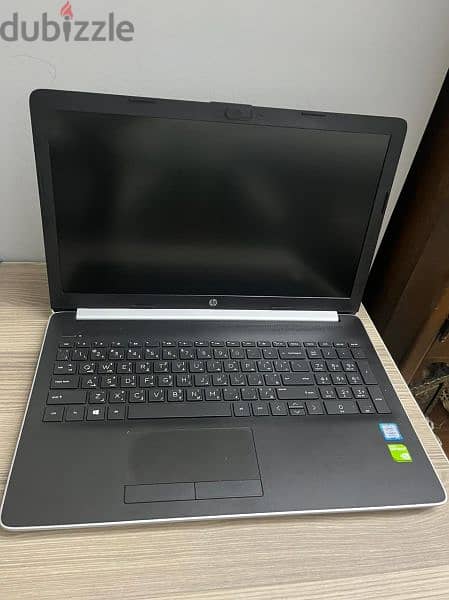 HP Laptop 15-da1 ,16GB RAM ,core i7 8th gen 2
