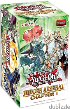 Yu-Gi-Oh Hidden Arsenal - Chapter 1 (1st Edition)