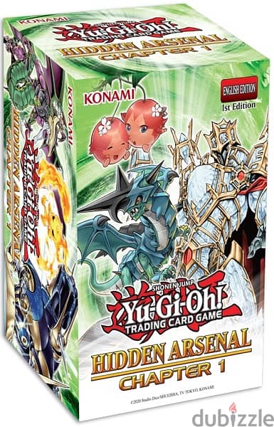 Yu-Gi-Oh Hidden Arsenal - Chapter 1 (1st Edition) 0