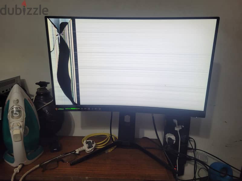 MSI MAG241CR Curved Monitor (Spare Parts) 0