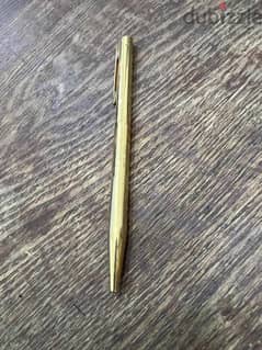 قلم ذهب صناعة فرنسية