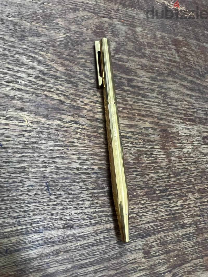 قلم ذهب صناعة فرنسية 2