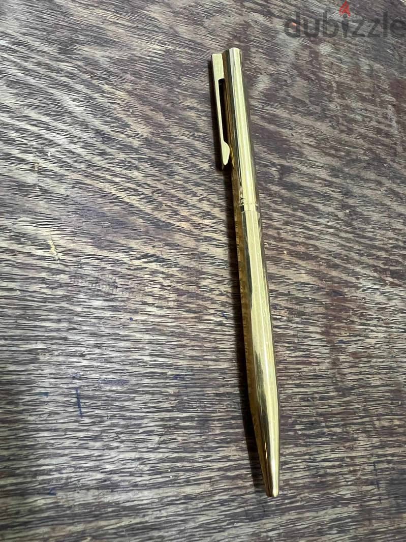 قلم ذهب صناعة فرنسية 3