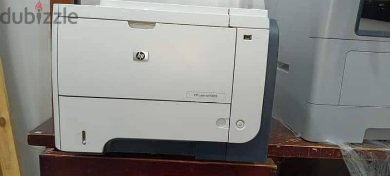 HP LaserJet P3015 طابعه اتش بي 12