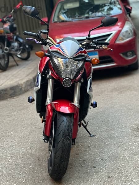 Honda cb1000r 1