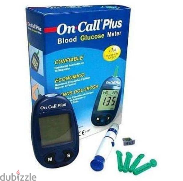 جهاز أون كول بلس تحليل سكر بالدم - Medical Equipment - 197967616