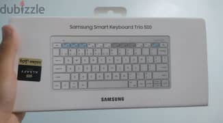 white - AR,EN - Samsung Smart Wireless Keyboard Trio 500