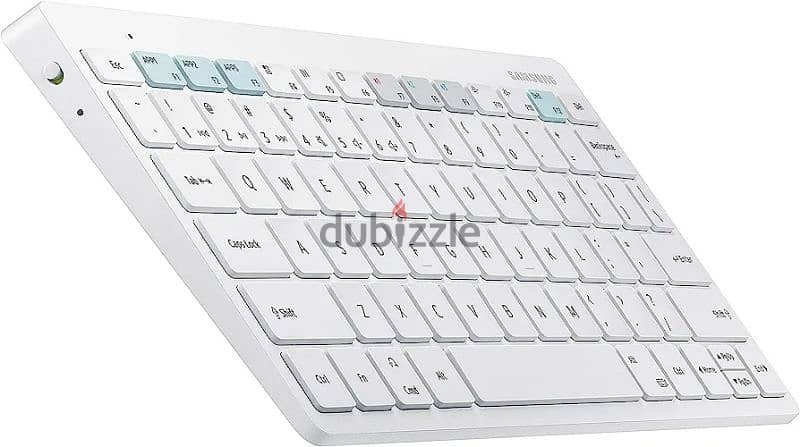 white - AR,EN - Samsung Smart Wireless Keyboard Trio 500 2