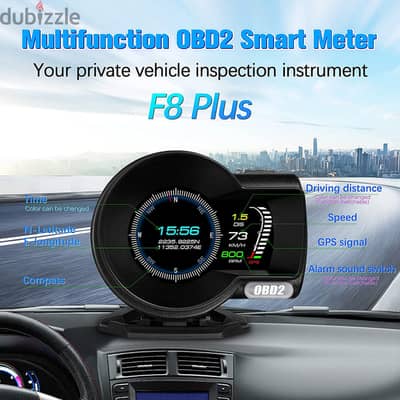 كشف الأعطال ومسح الأعطال hud obd2 LAST MODEL