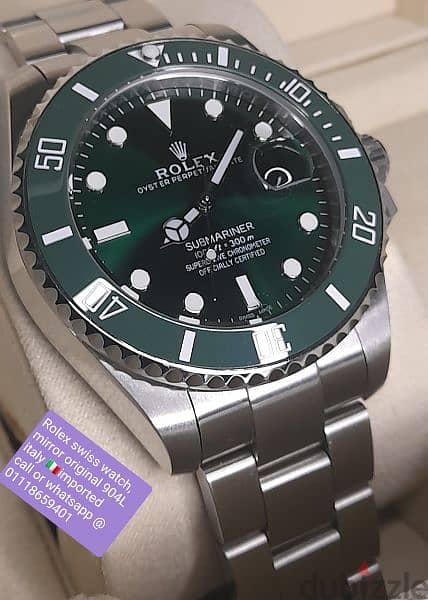 Rolex Swiss watch  submariner  41mm / 44mm size available 2