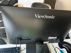 Viewsonic 24 inch monitor - broken lcd (parts only) 0